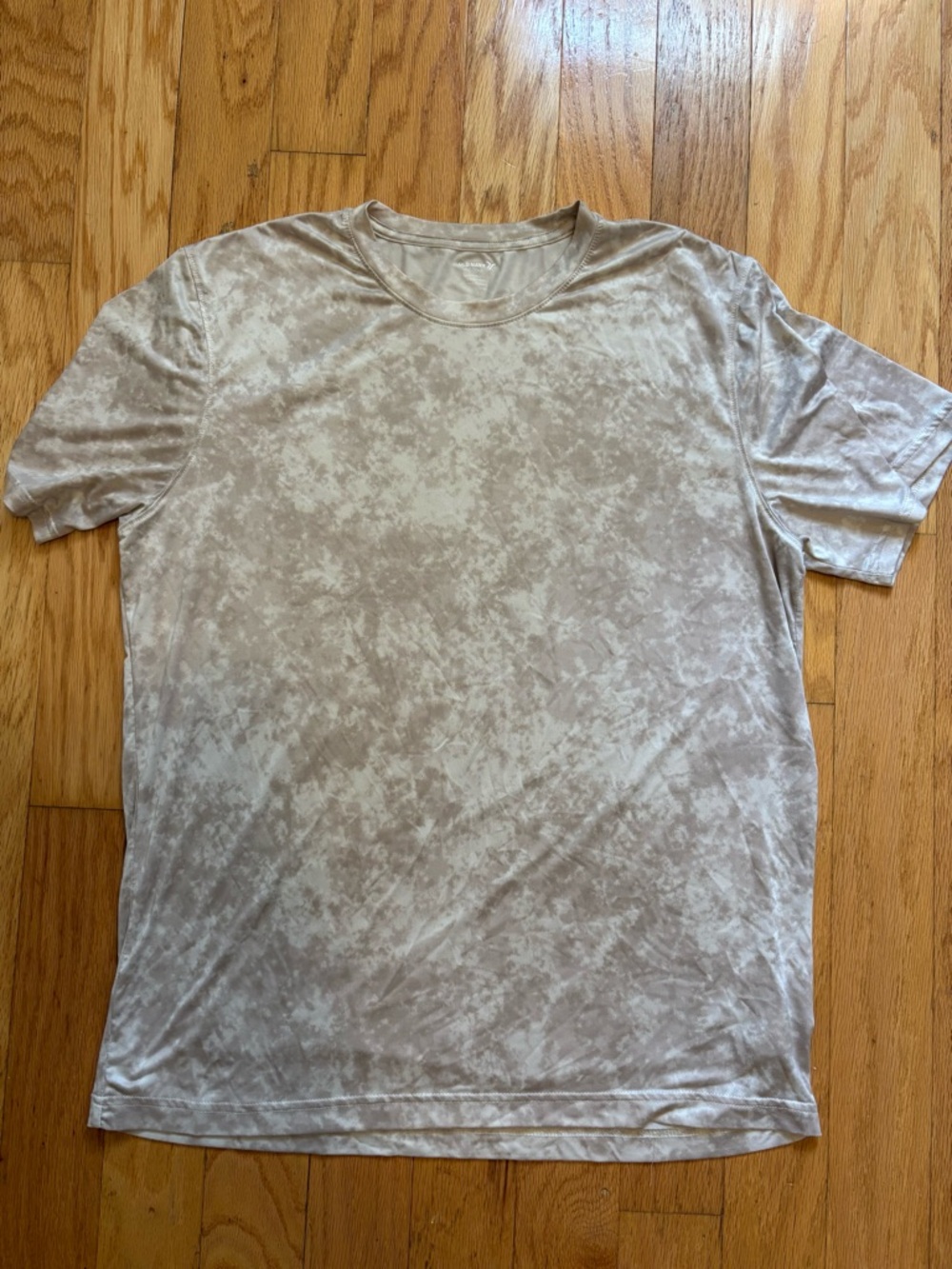 Old Navy Men's Short-Sleeve Crewneck Tee - Taupe Marble